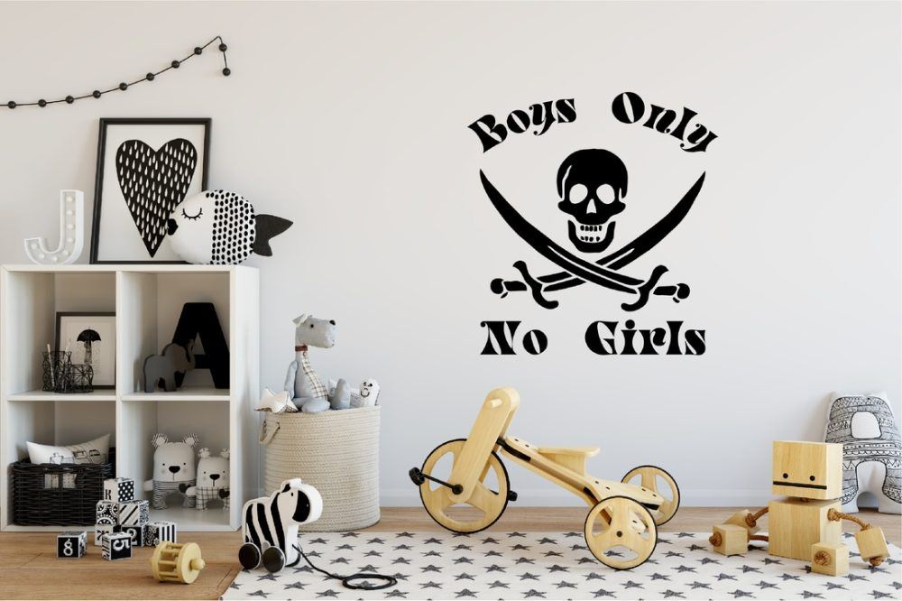 Boys Wall Decals