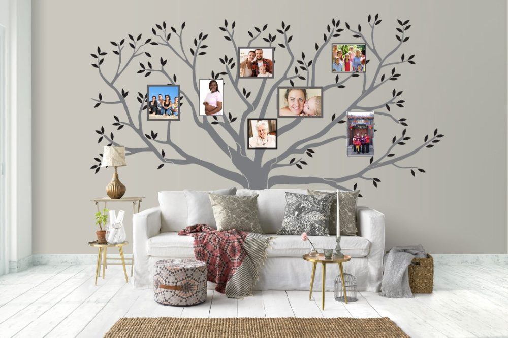 Family Photo Tree