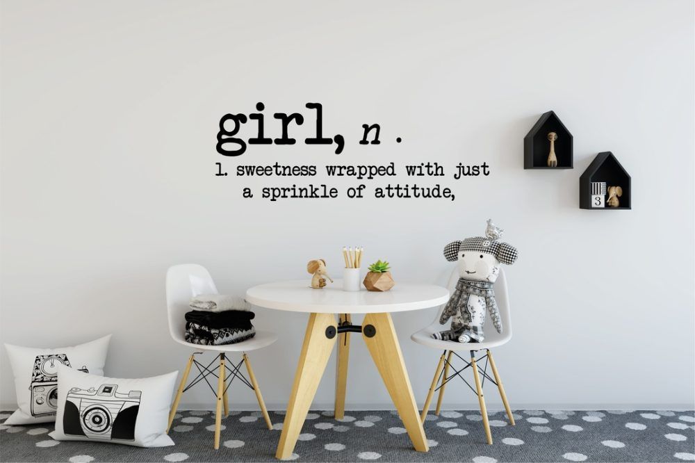 Girls Wall Decals