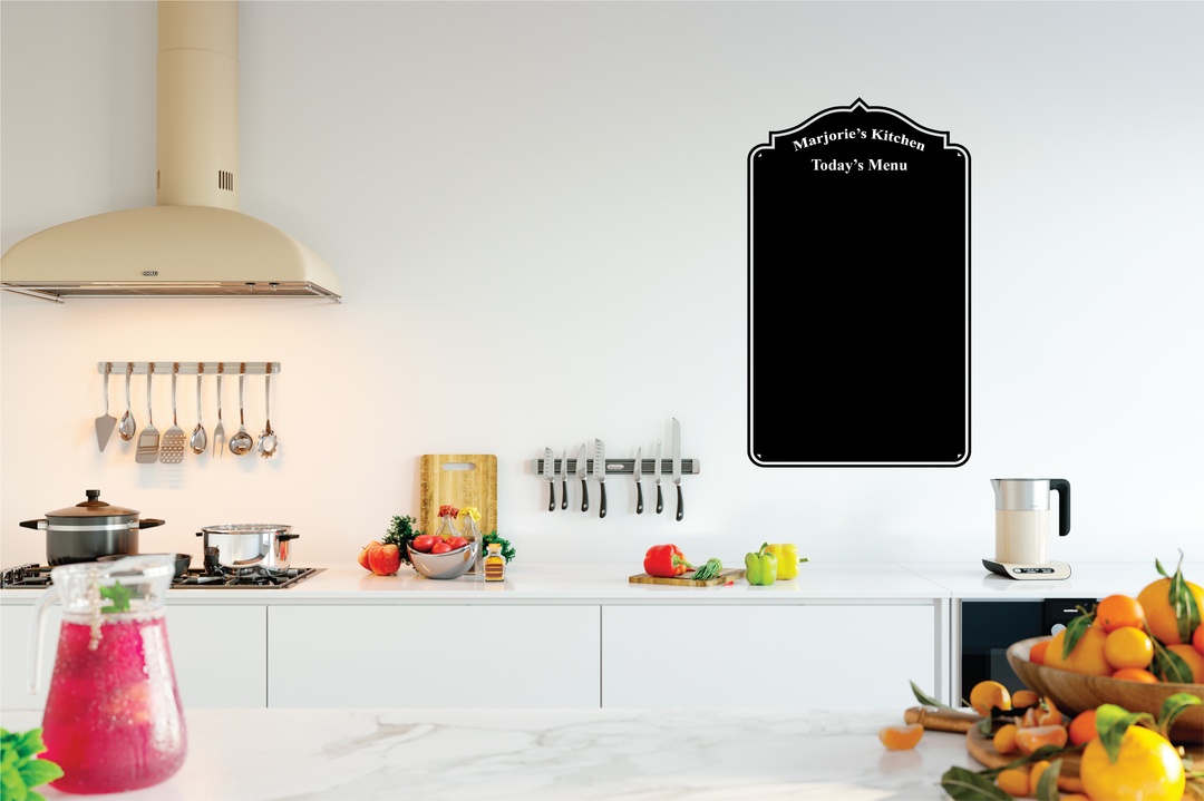 Menu Blackboard