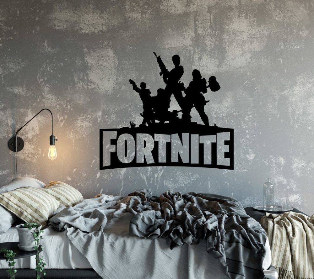 Fortnite Crew wall decal