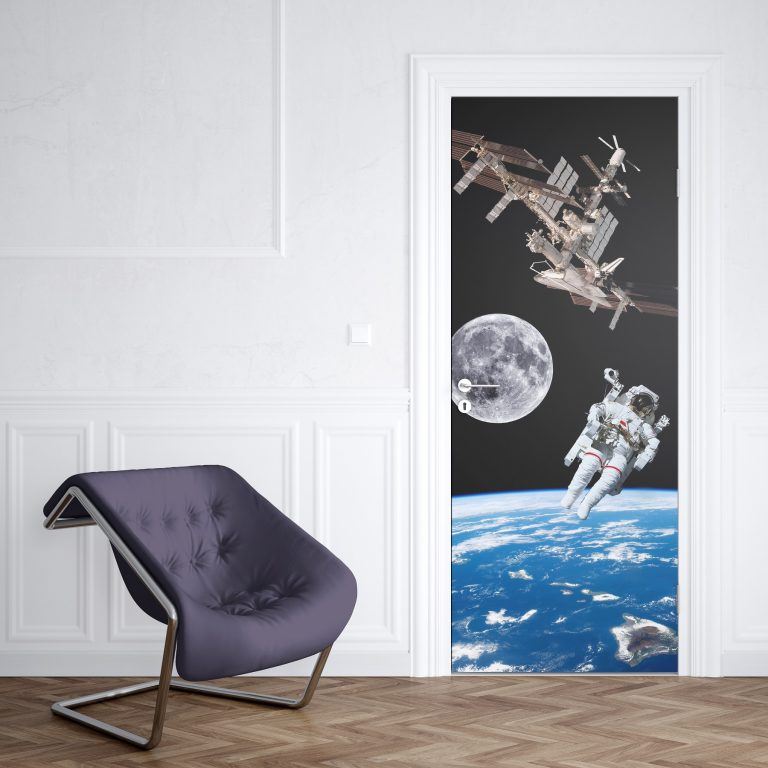 Space Walk Doorway - Grafix Wall Art