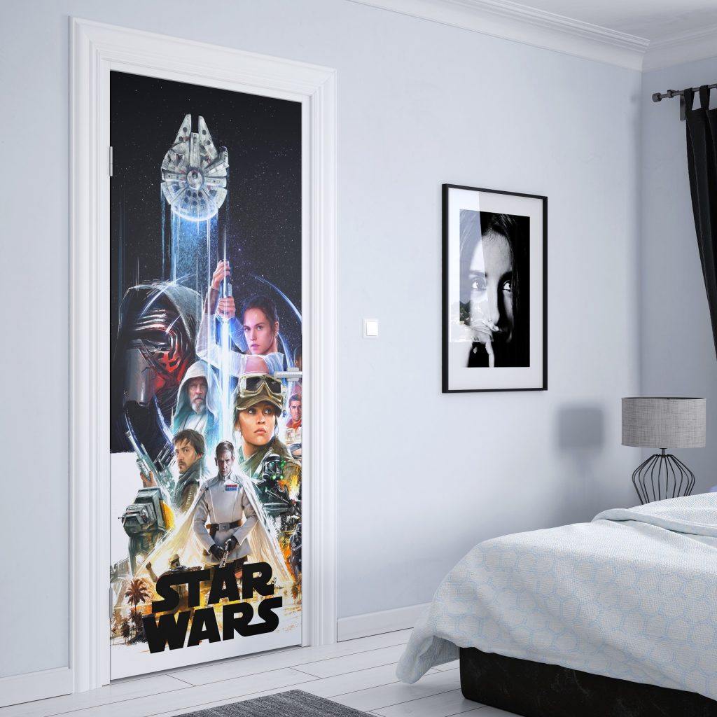 Star Wars Celebration Doorway Grafix Wall Art