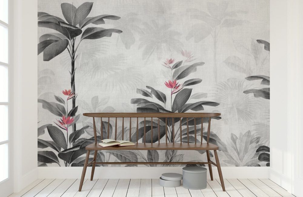 Wall Mural | Botanical Bliss - Grafix Wall Art