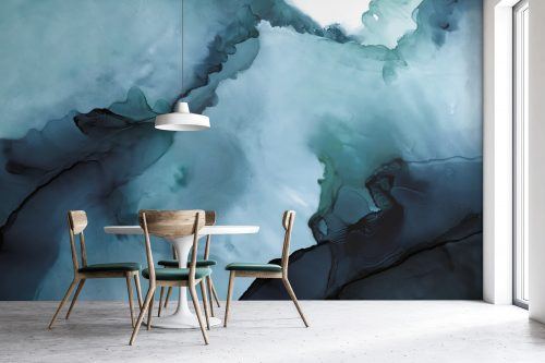 Wall Mural | Watercolour Wall - Grafix Wall Art