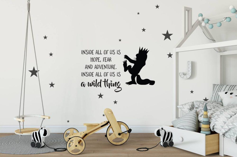 Inside all of us is a Wild Thing