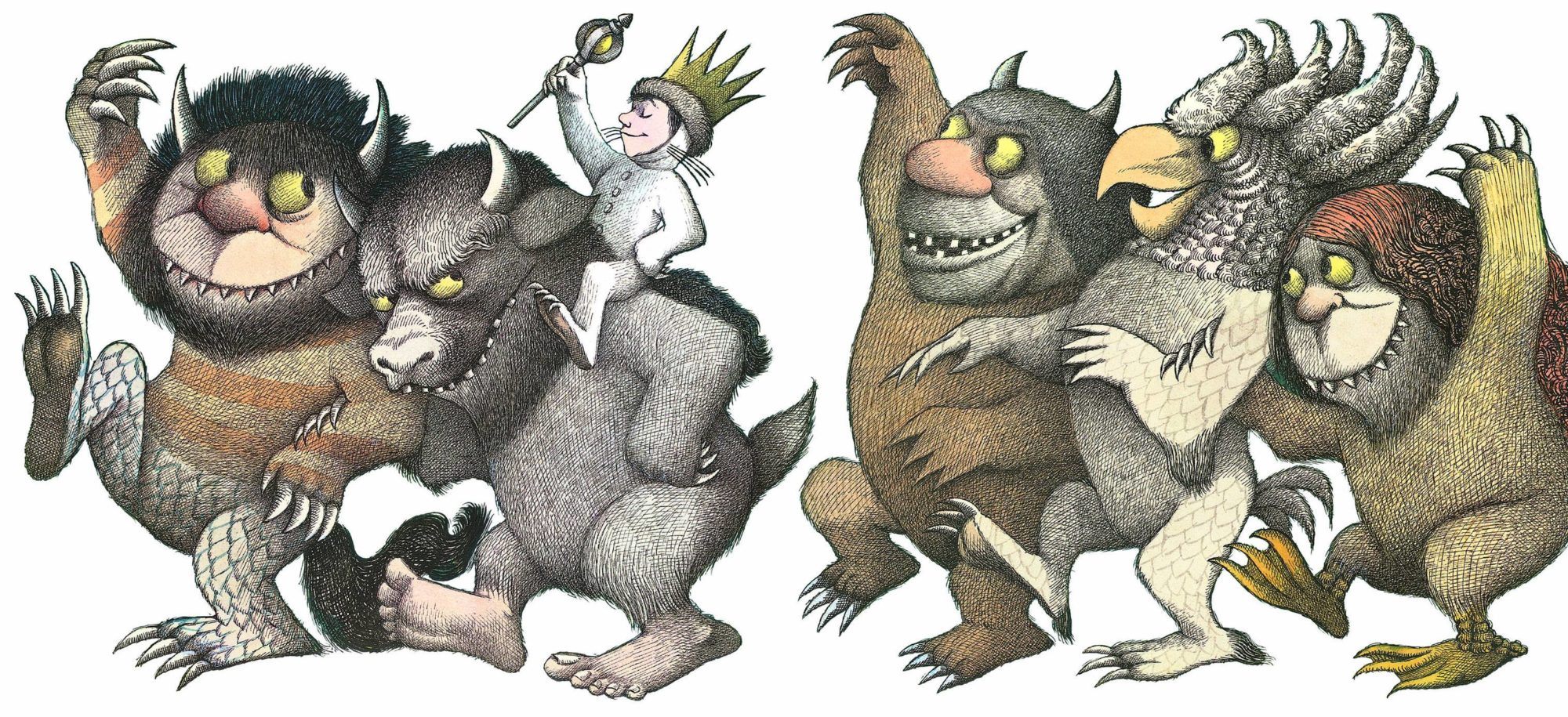 Wall Decal Where the wild things are - Grafix Wall Art