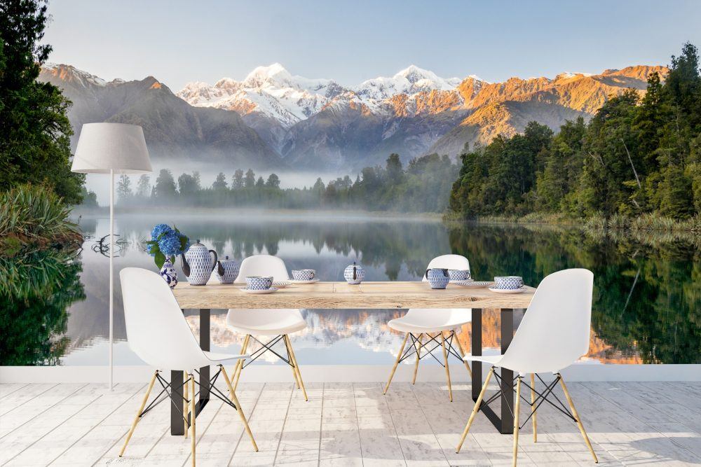 mt cook wall decal