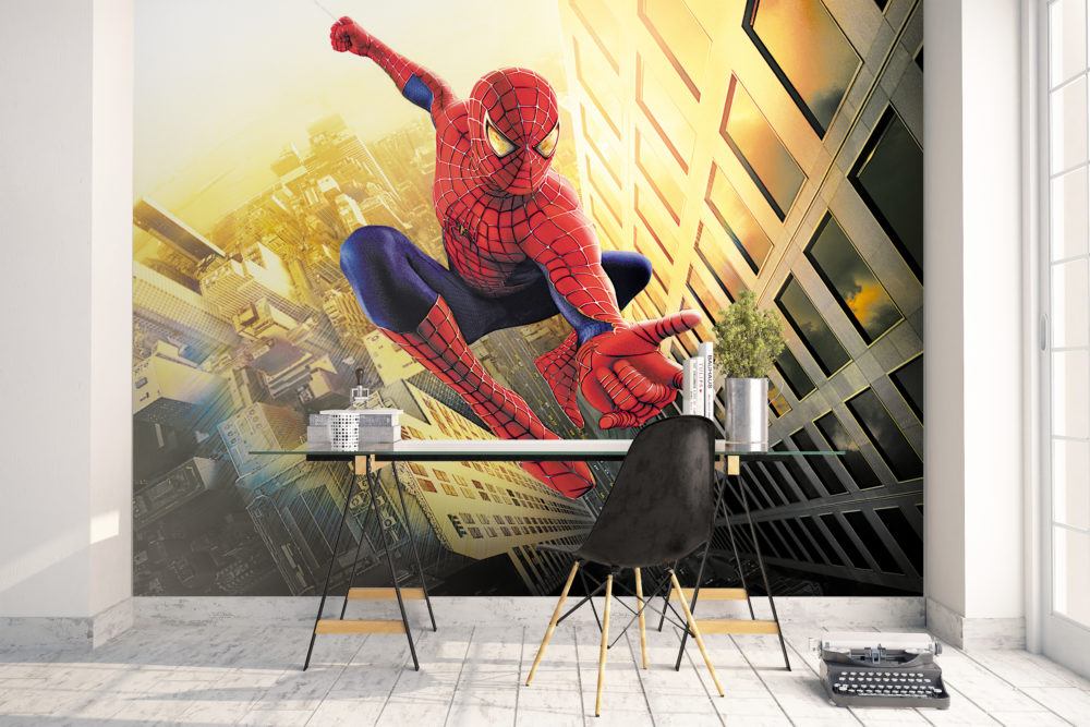 Wall Mural Spiderman Grafix Wall Art