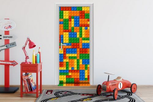 Lego Doorway - Grafix Wall Art