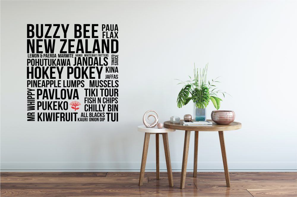 New Zealand Wallart