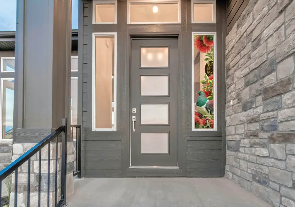 Pohutukawa Peace - Ultra clear vinyl