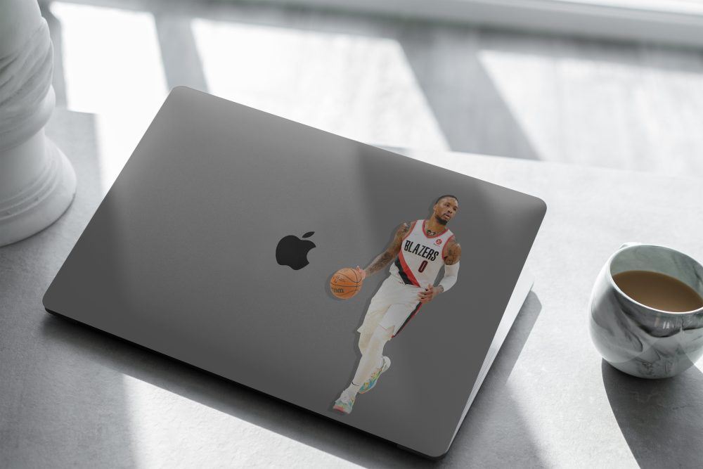 Laptop Skin | Damian Lillard
