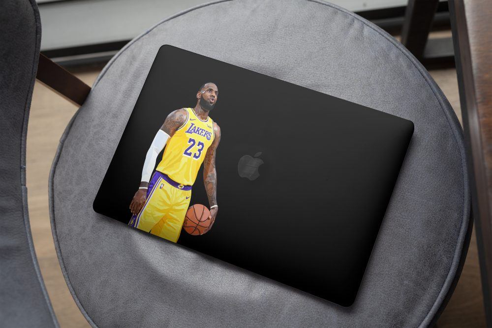 Laptop Skin | LeBron James