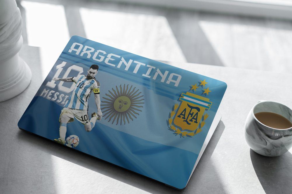 Laptop Skin | Messi