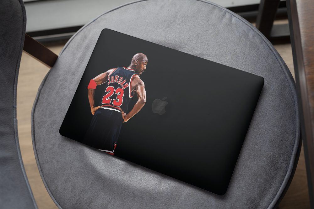 Laptop Skin | Michael Jordan