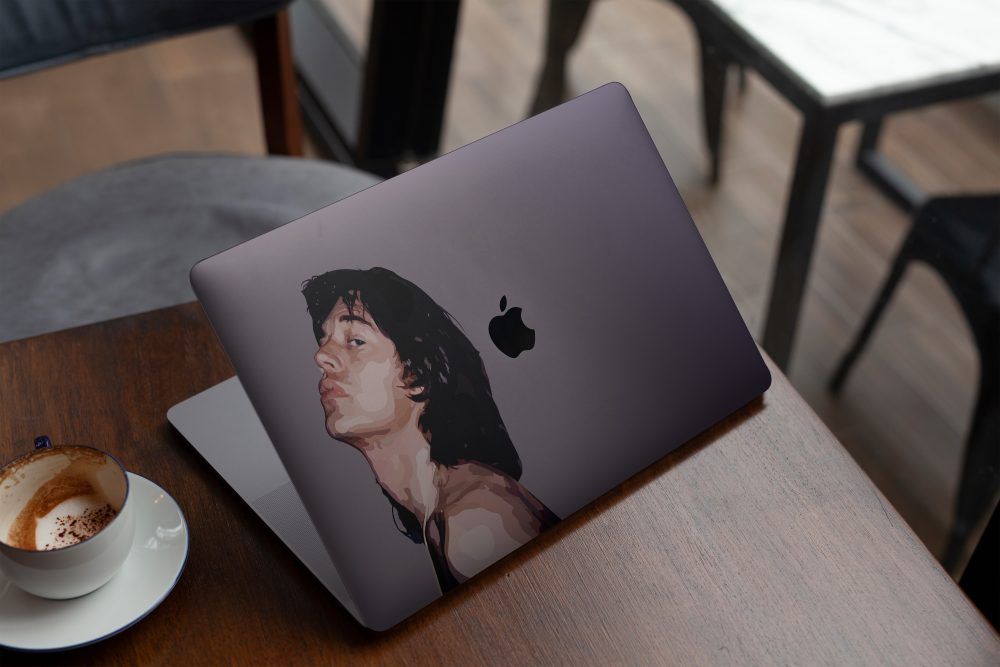 Laptop Skin | Mick Jagger
