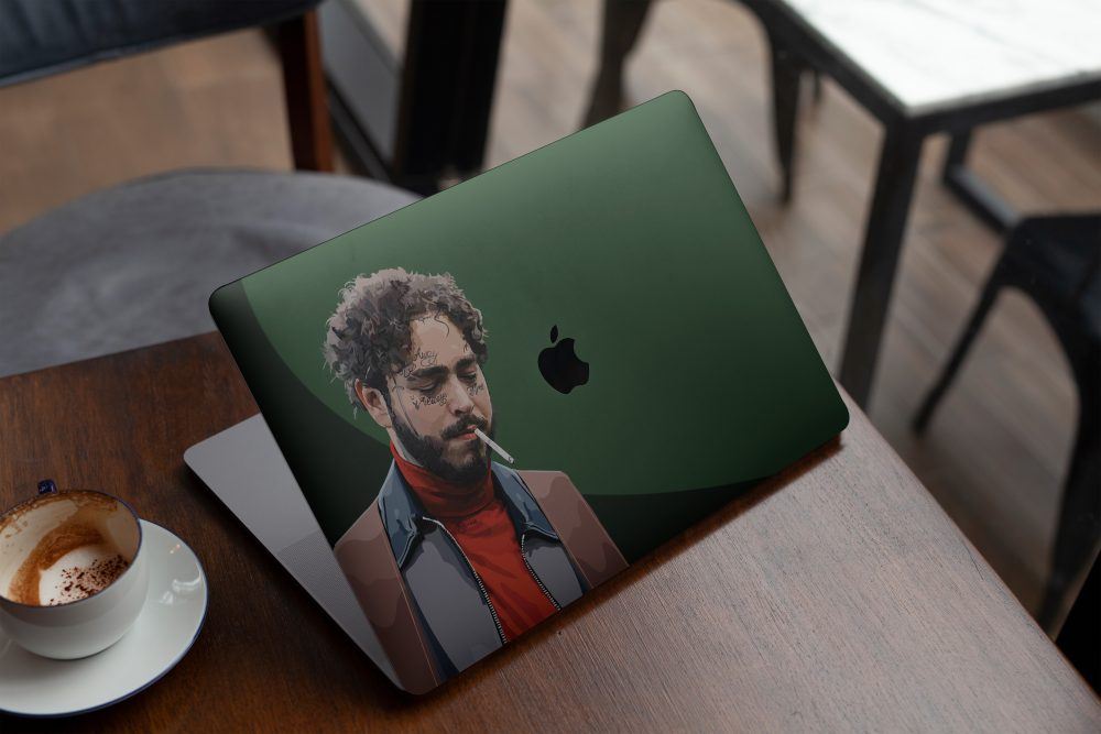 Laptop Skin | Post Malone