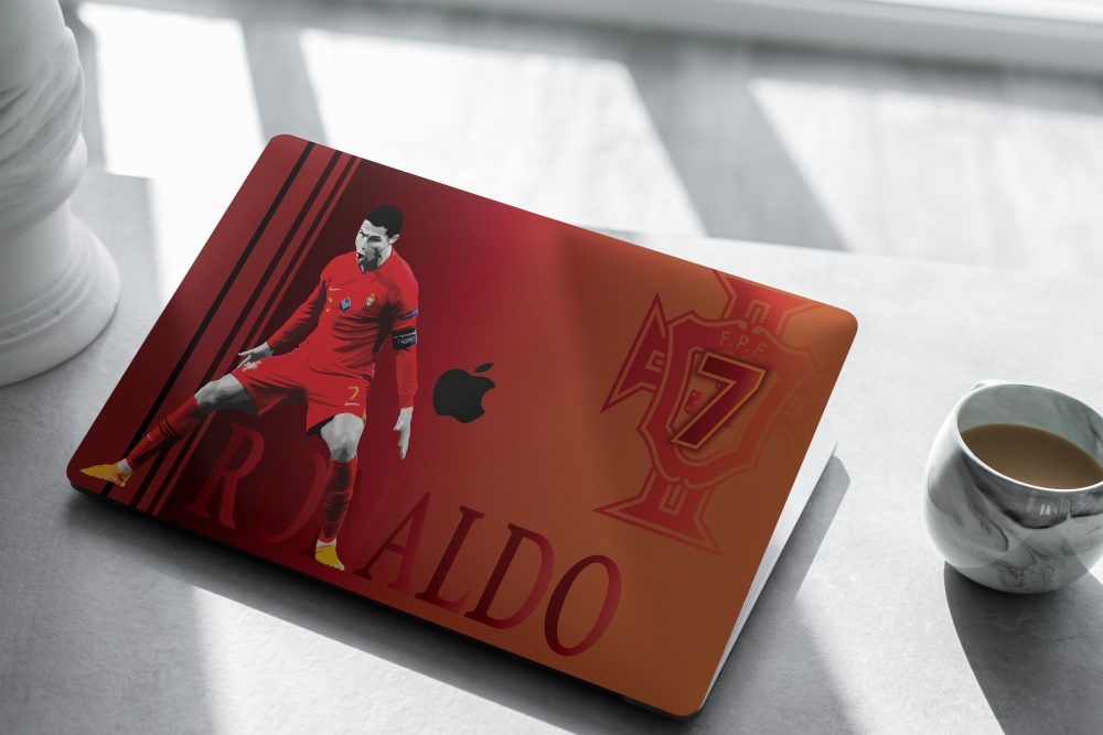 Laptop Skin | Ronaldo