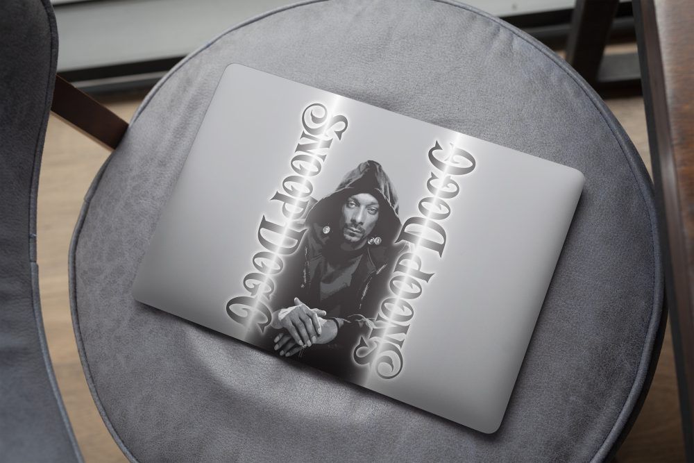 Laptop Skin | Snoop Dogg