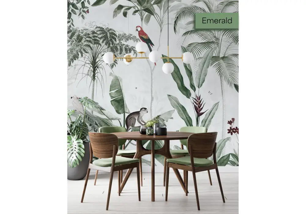 Wall Mural | Pineapple Jungle