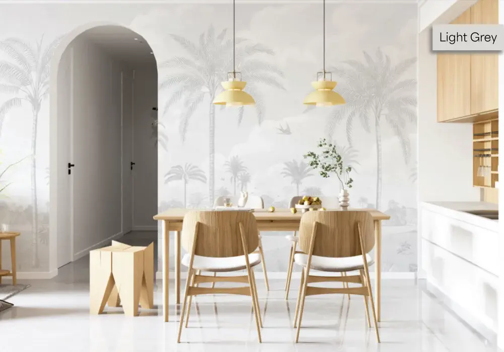 Wall Mural | Vintage Jungle