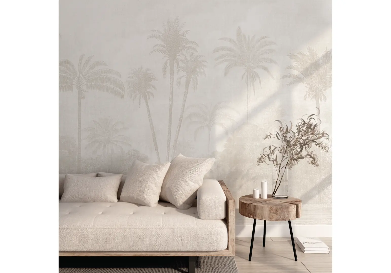 Wall Mural | Vintage Jungle Salon - Image 8