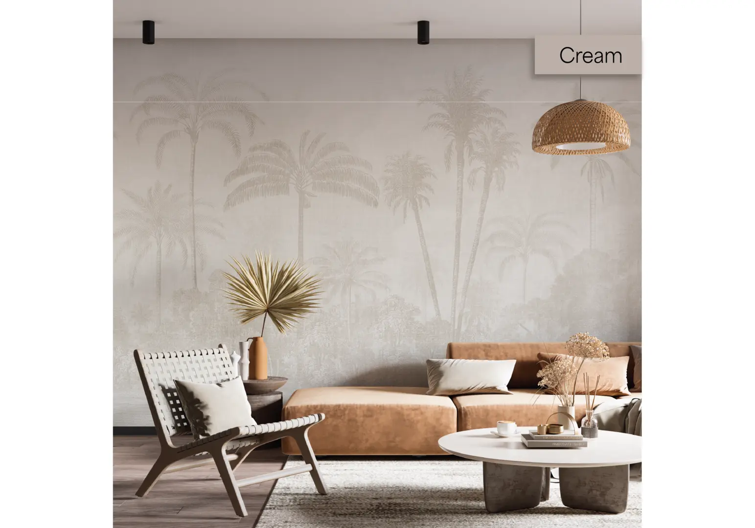 Wall Mural | Vintage Jungle Salon - Image 7