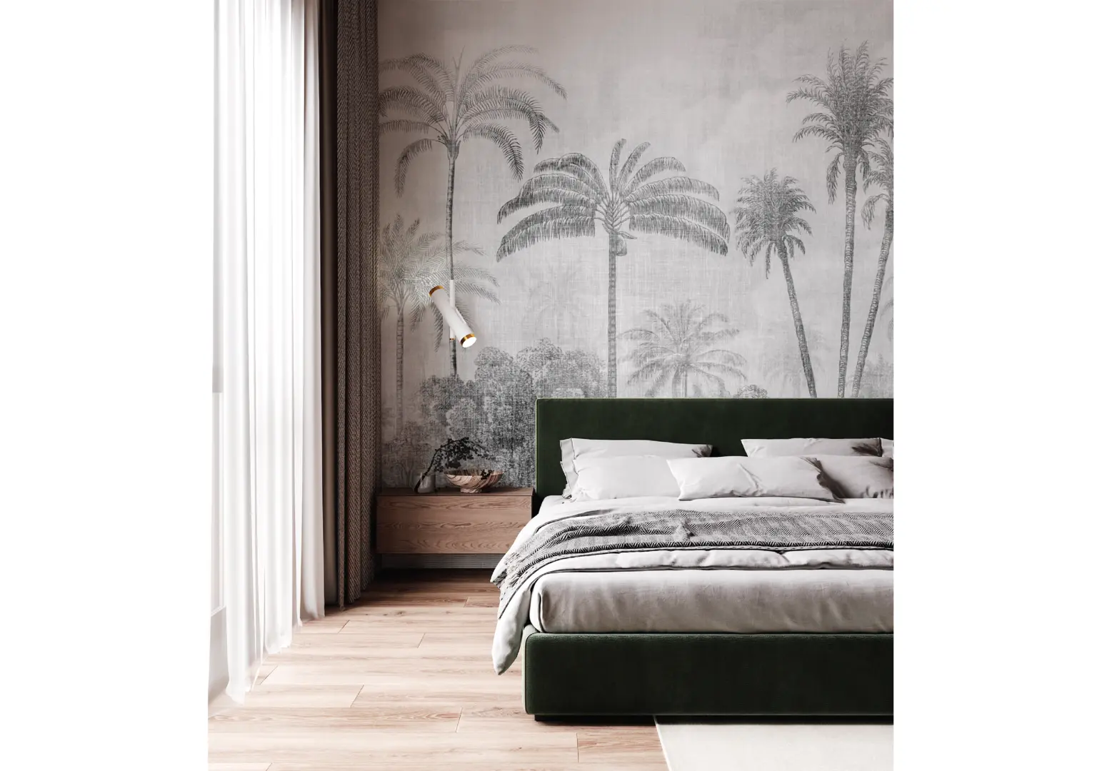 Wall Mural | Vintage Jungle Salon - Image 4