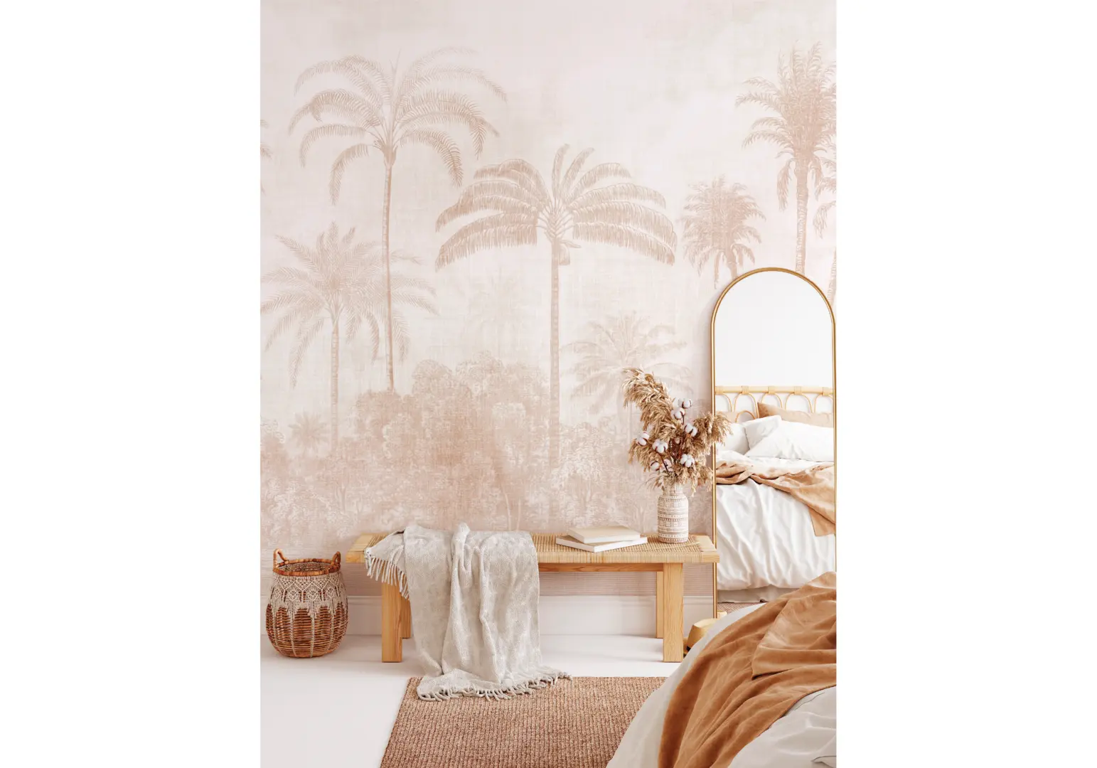 Wall Mural | Vintage Jungle Salon - Image 6