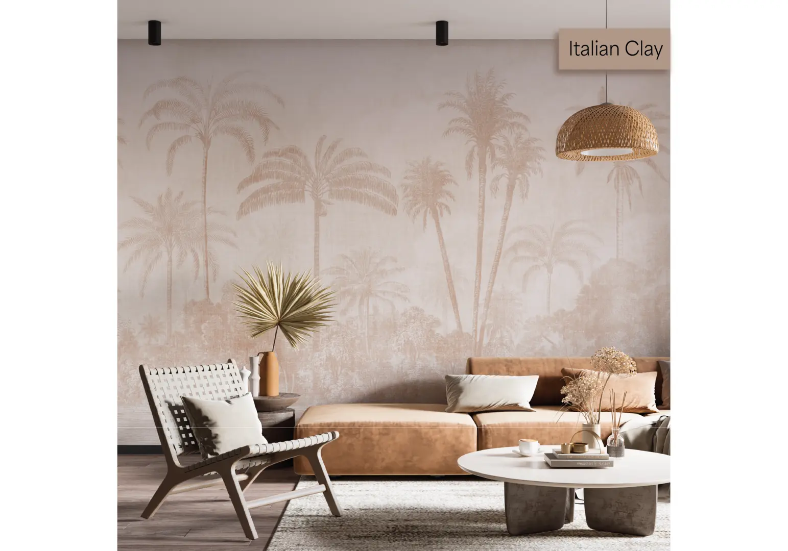 Wall Mural | Vintage Jungle Salon - Image 5