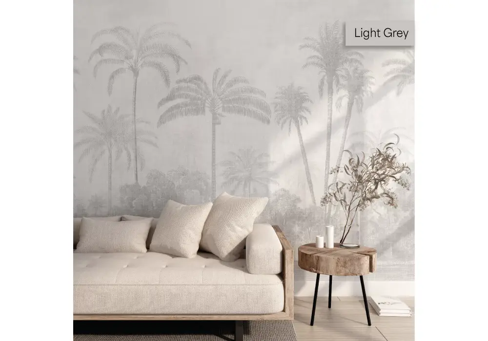 Wall Mural | Vintage Jungle Salon