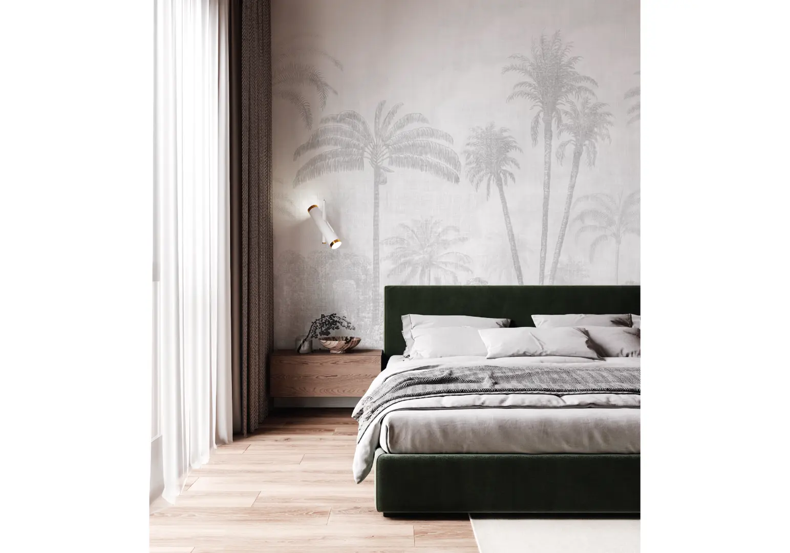 Wall Mural | Vintage Jungle Salon - Image 2