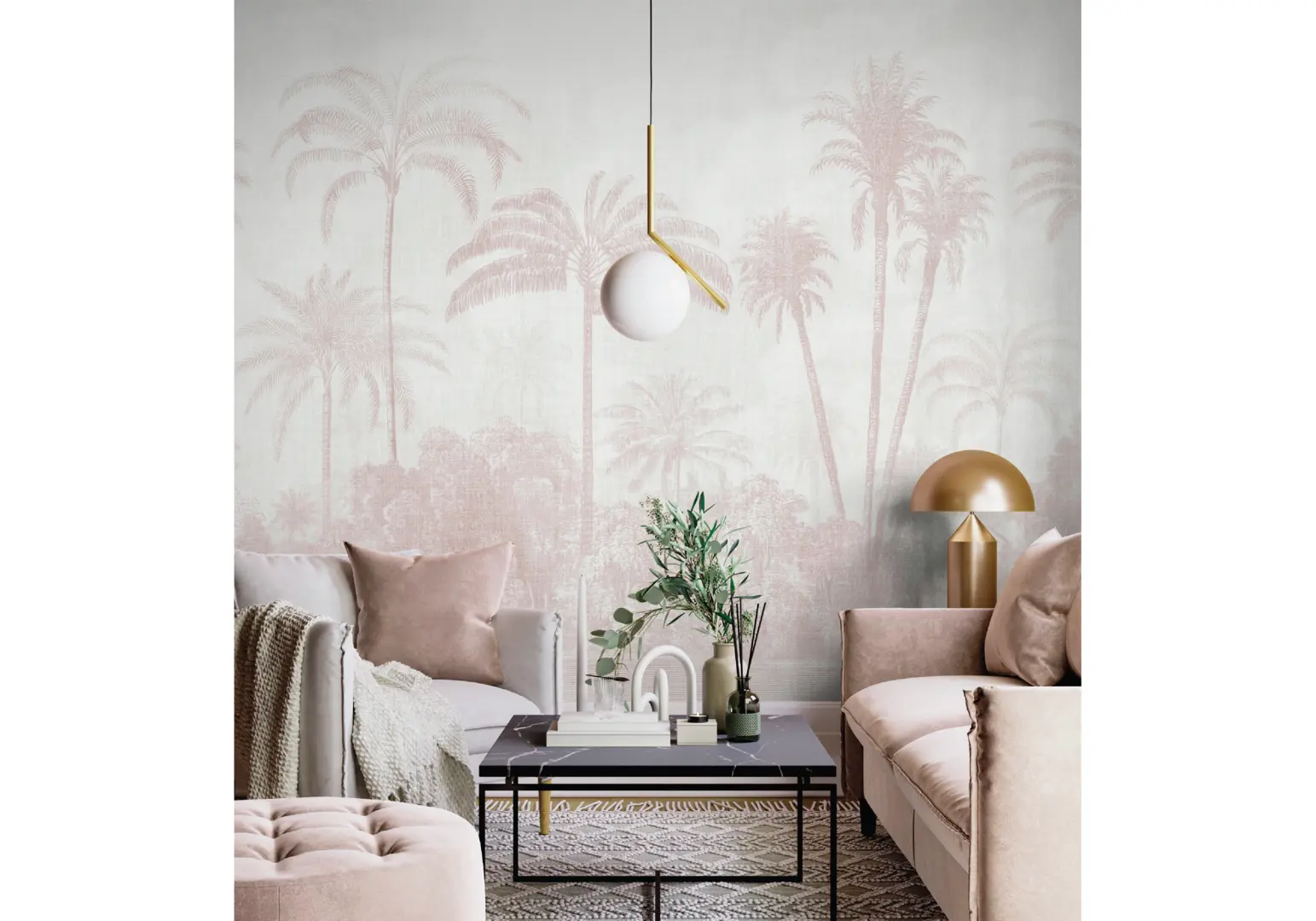 Wall Mural | Vintage Jungle Salon - Image 12