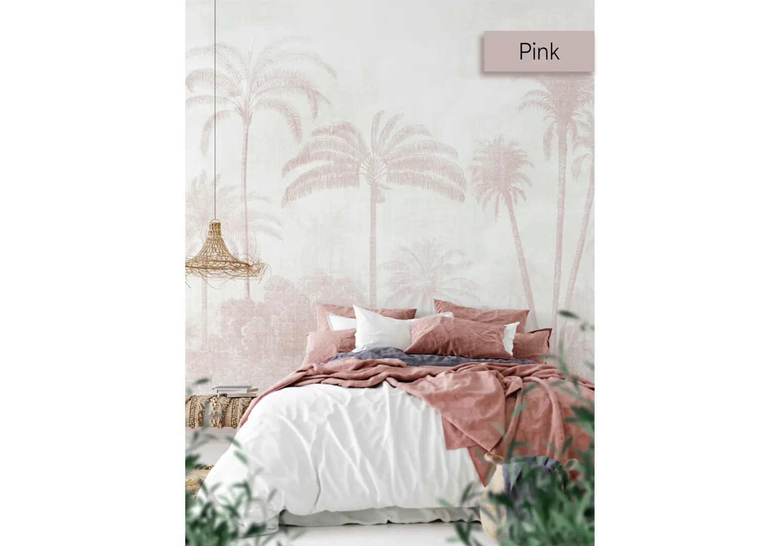 Wall Mural | Vintage Jungle Salon - Image 11