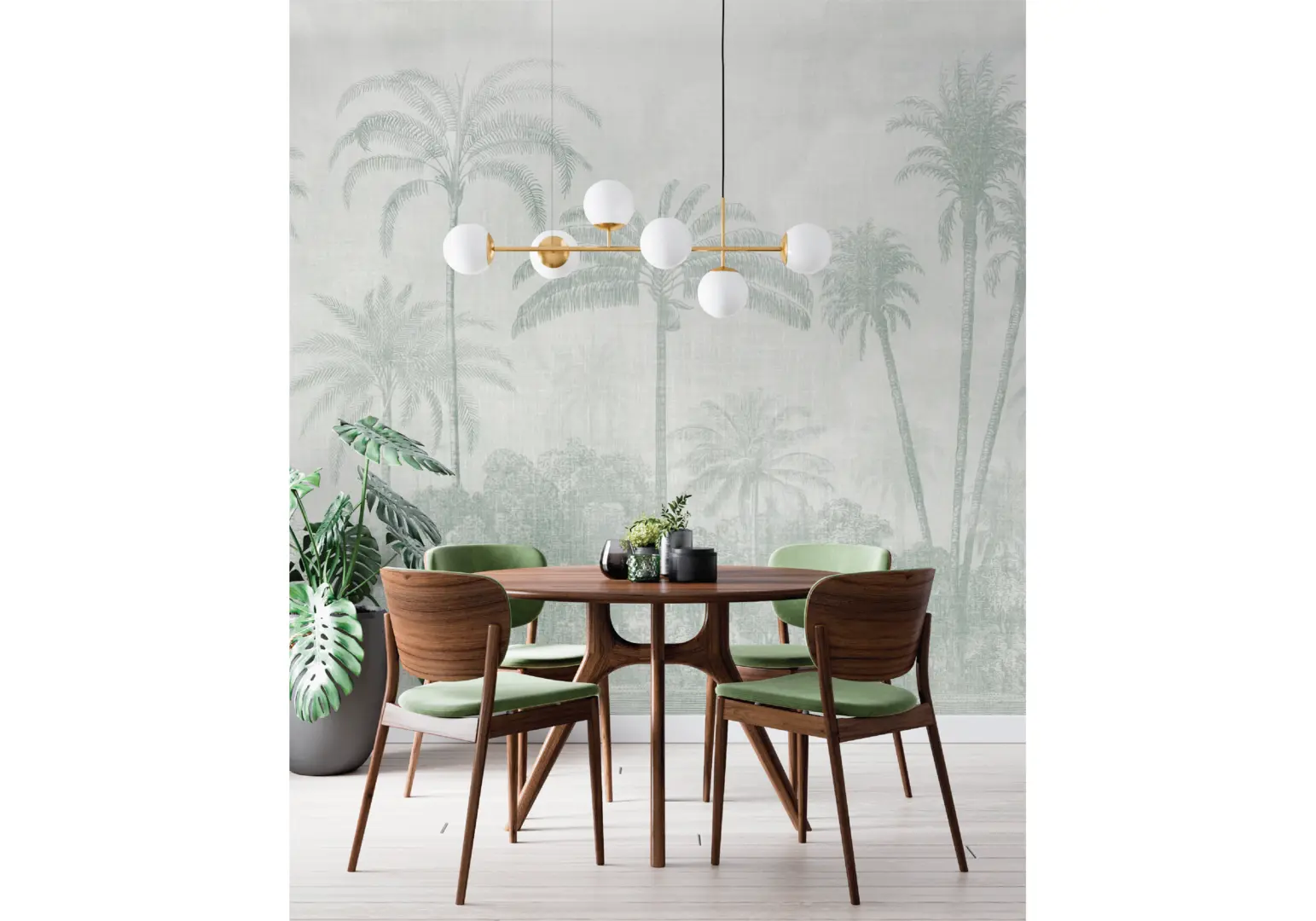 Wall Mural | Vintage Jungle Salon - Image 10