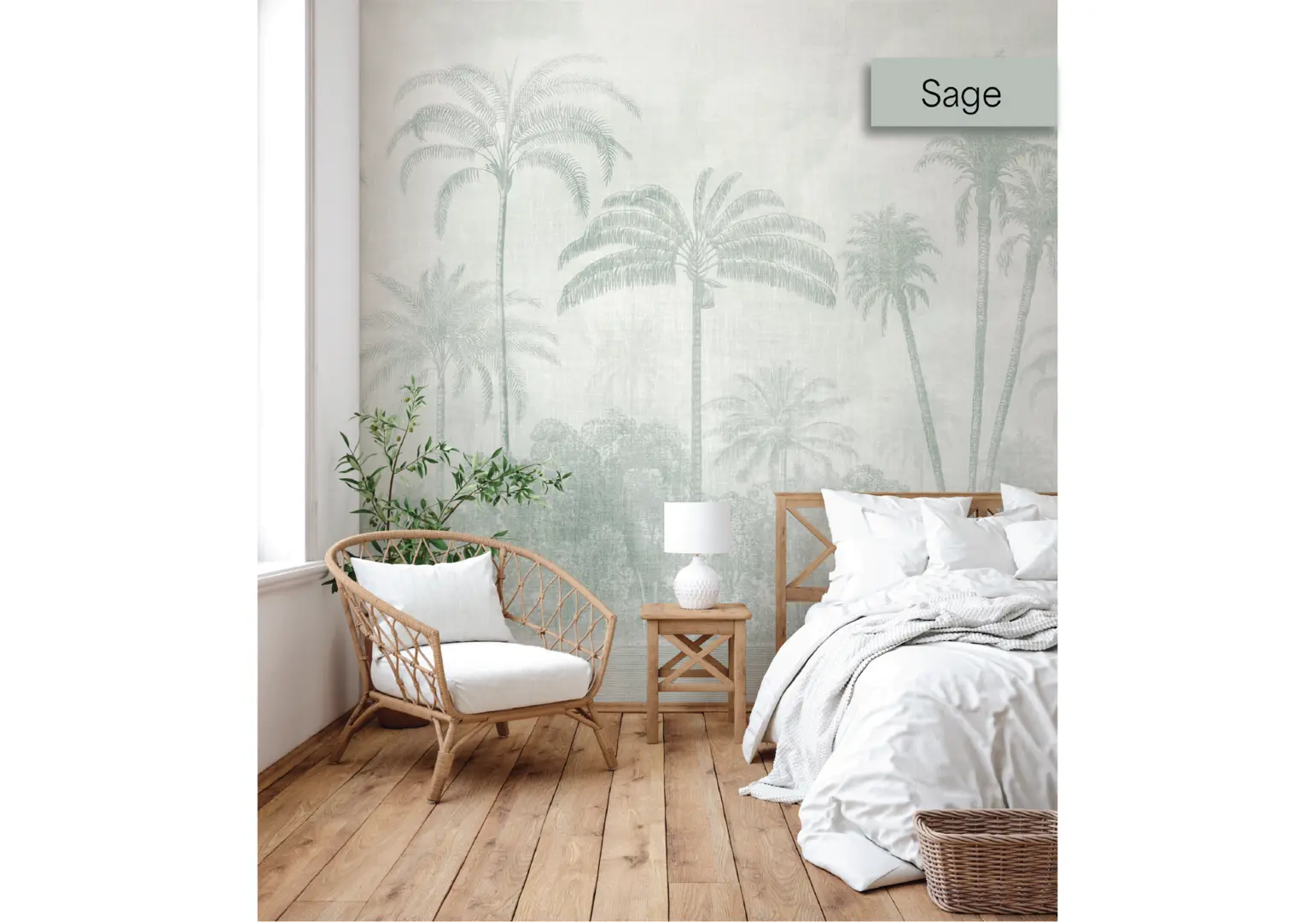 Wall Mural | Vintage Jungle Salon - Image 9