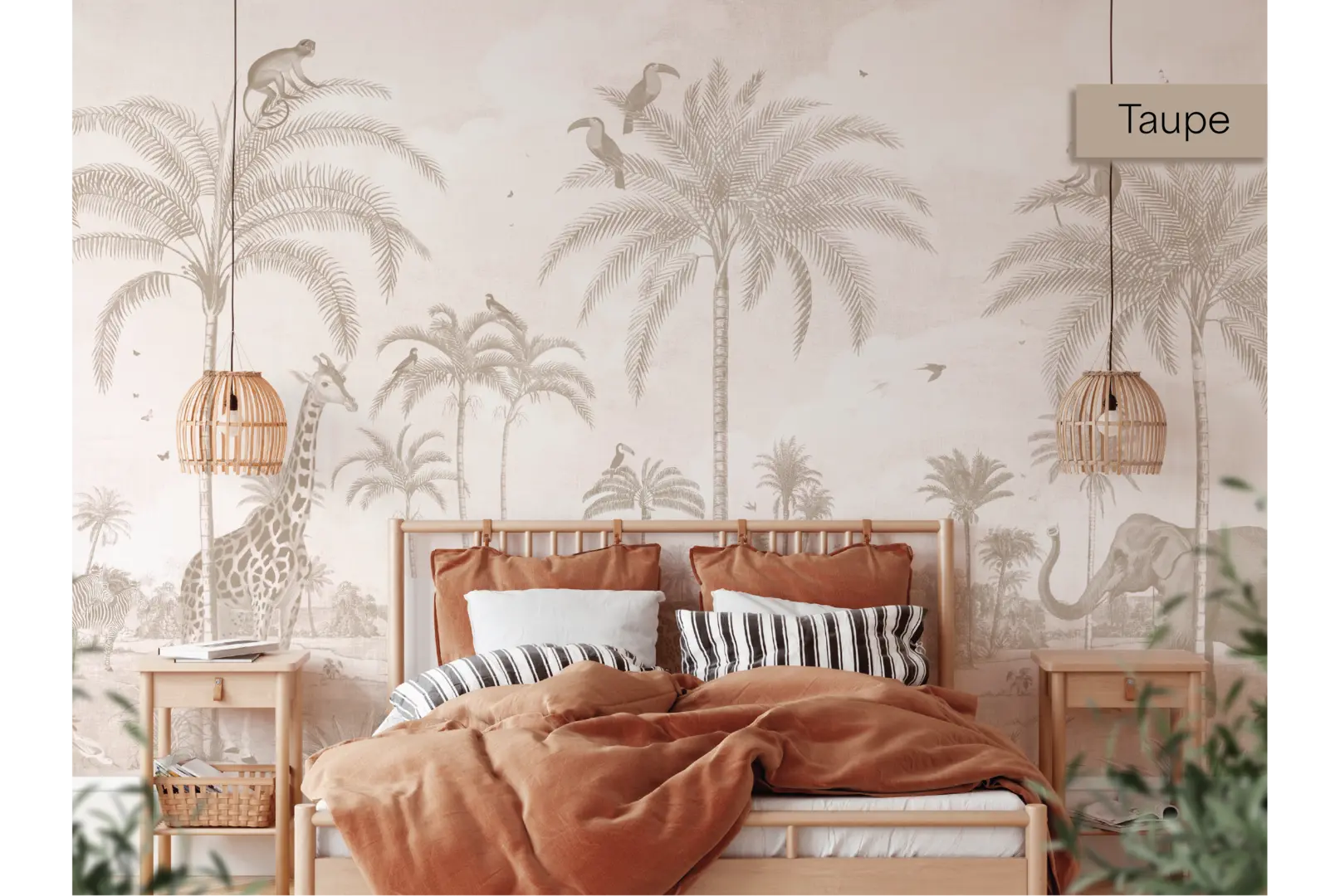 Wall Mural | Wild Vintage Jungle - Image 3