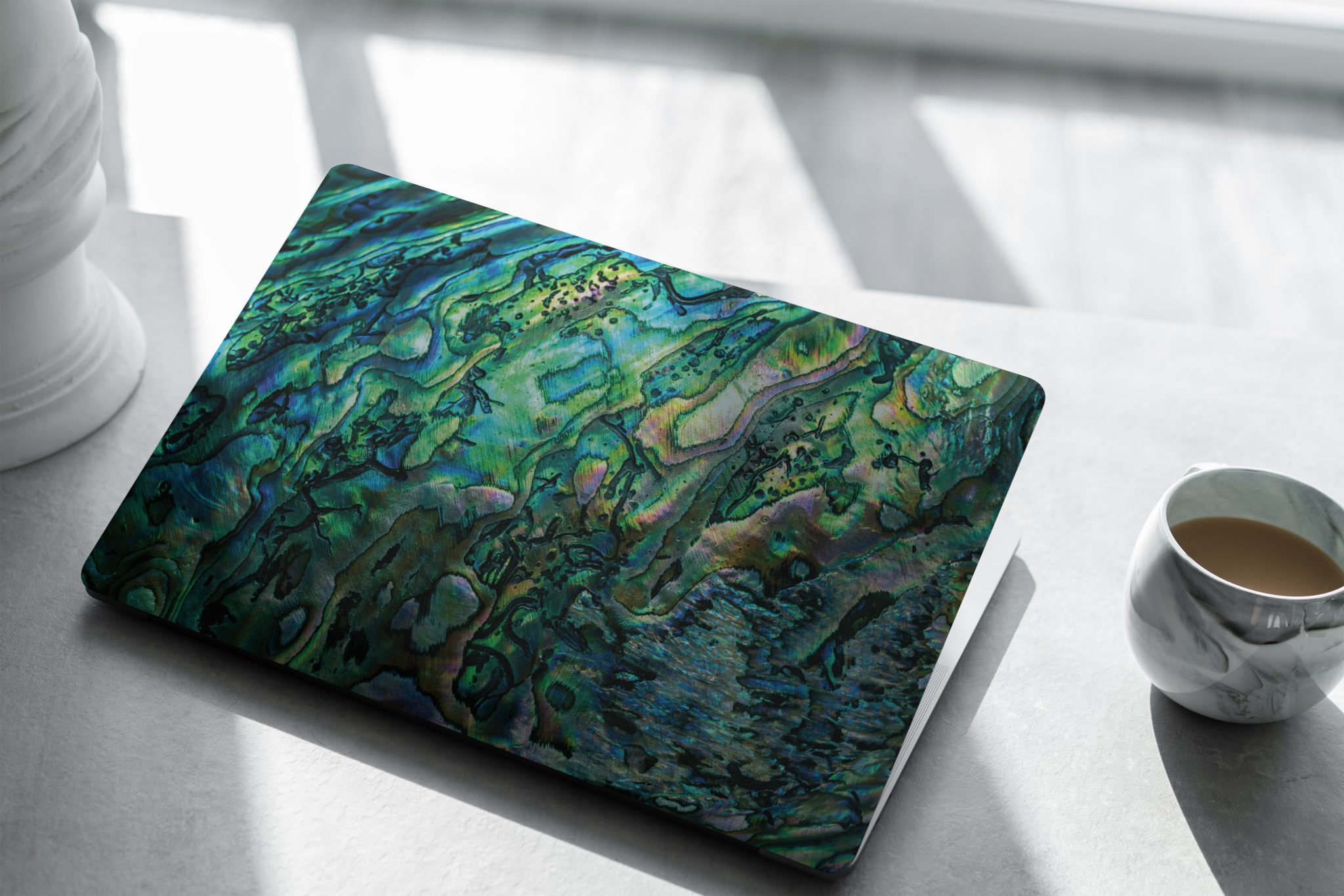 Laptop Skin | Jewel of the Sea - NZ Made - Grafix Wall Art