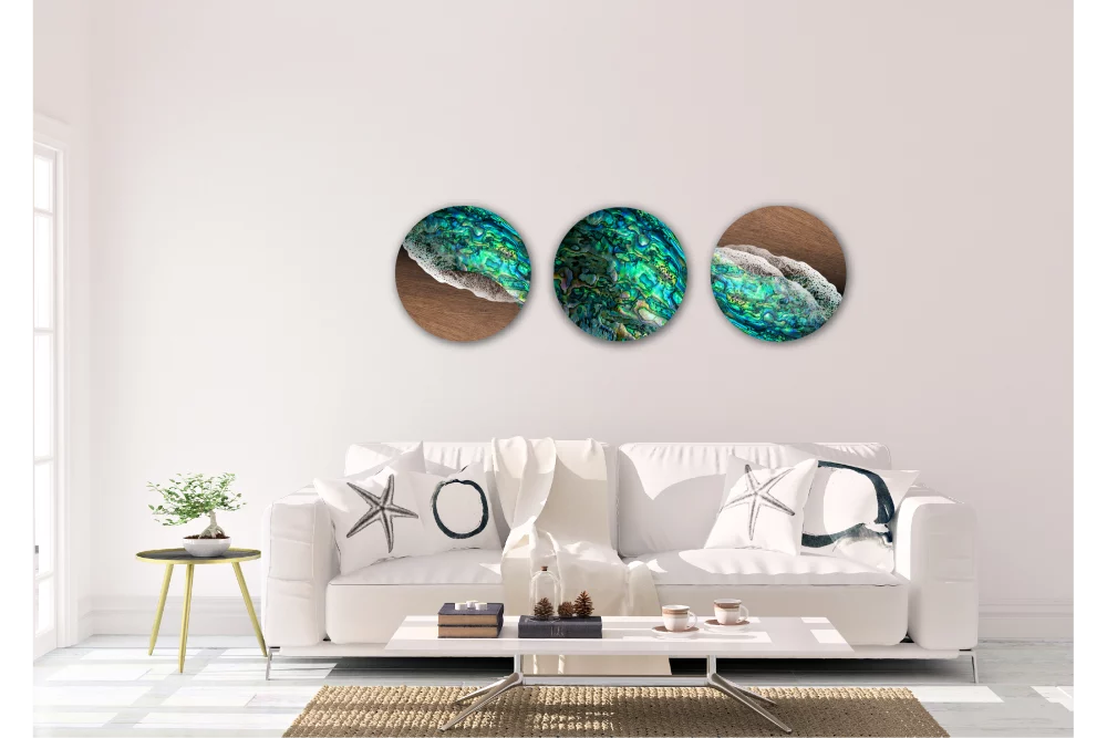 Alternative view of Ocean's Identity Sets