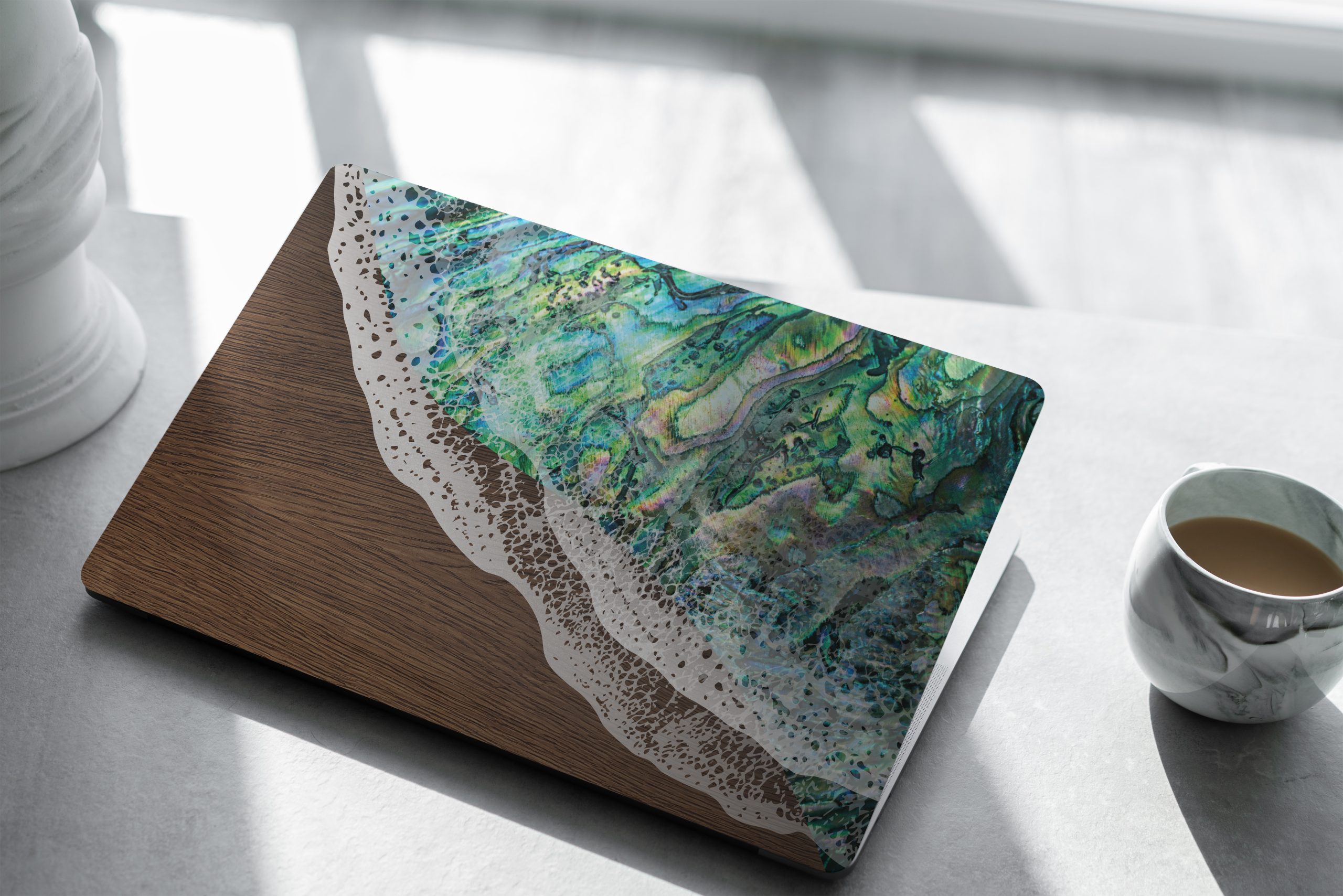 Laptop Skin | Ocean's Treasure - Image 2