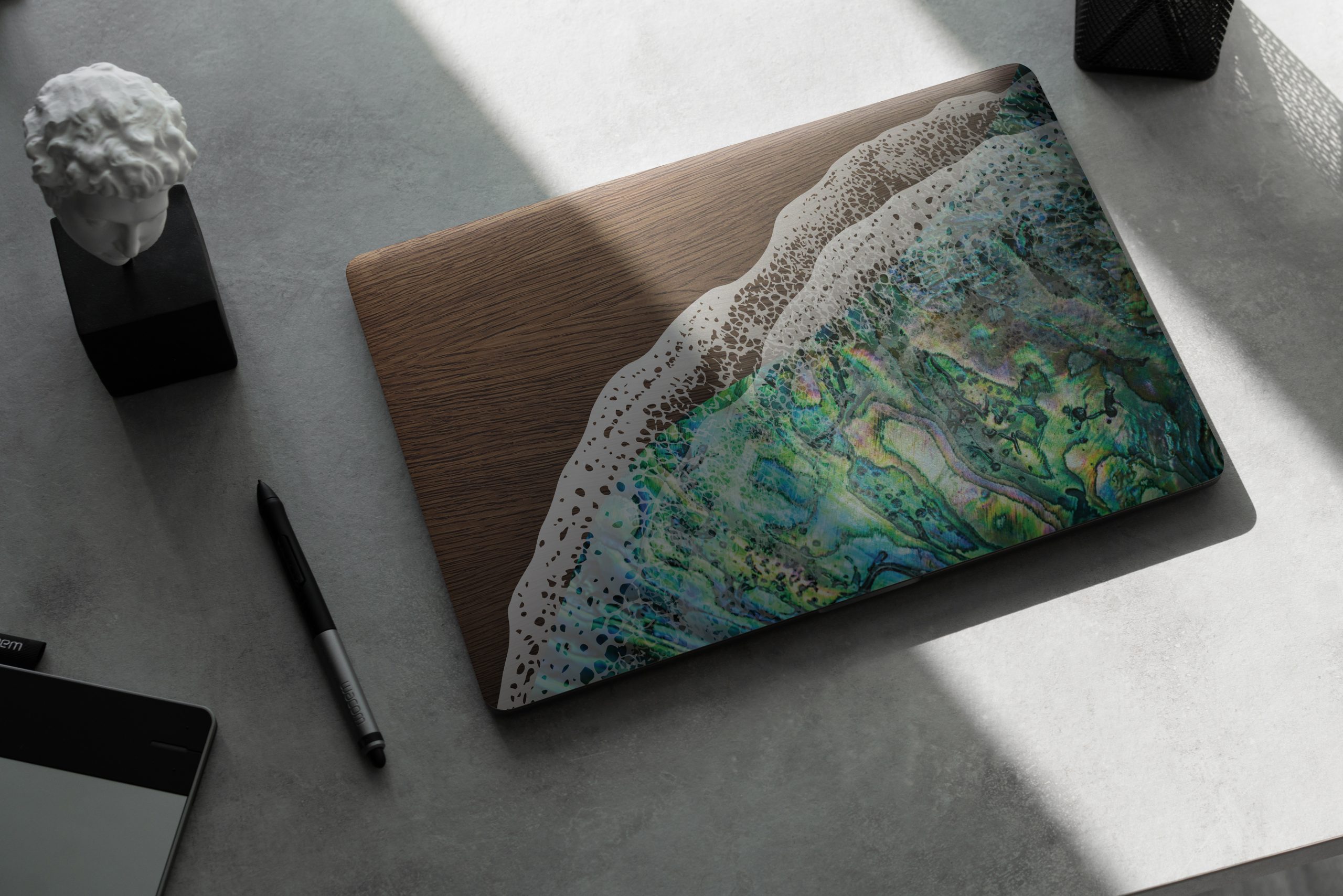 Laptop Skin | Ocean's Treasure - Image 3