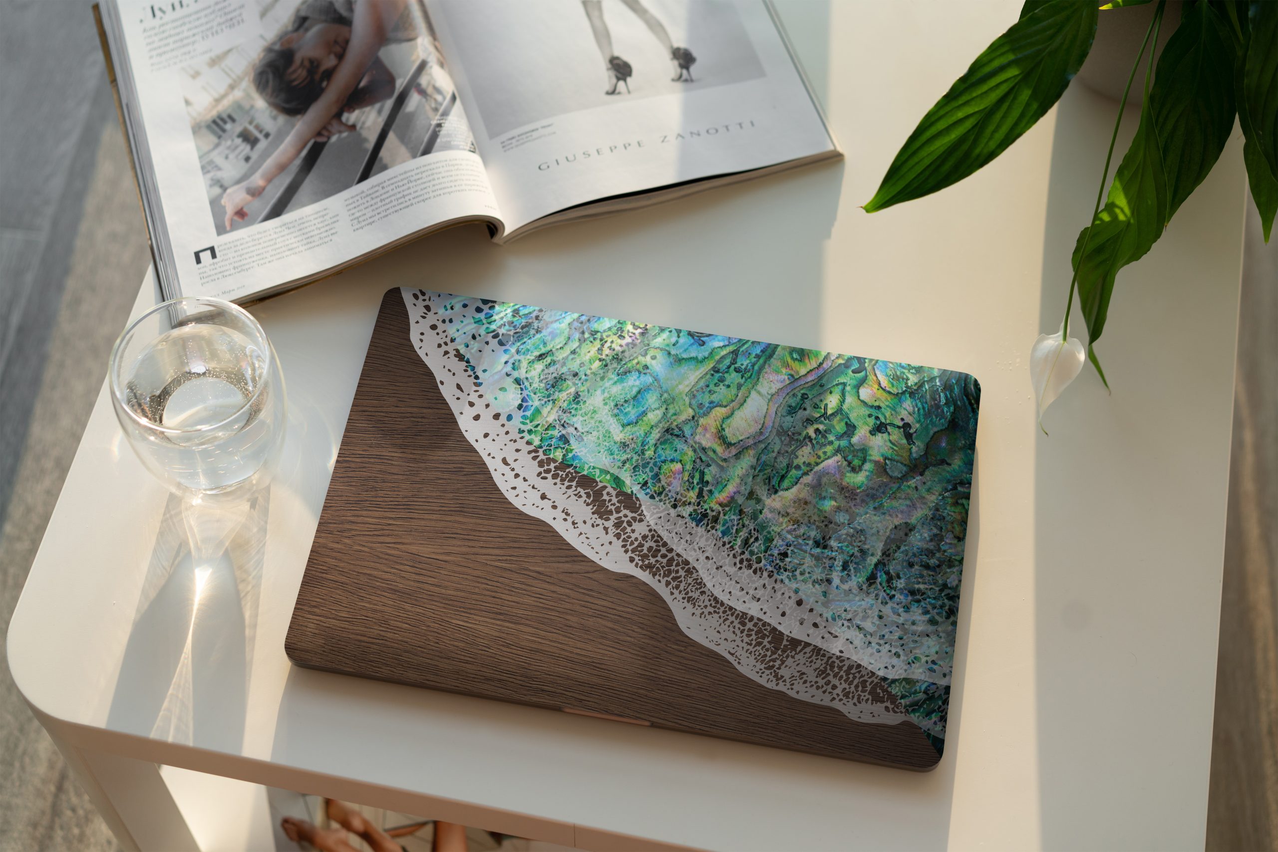 Laptop Skin | Ocean's Treasure