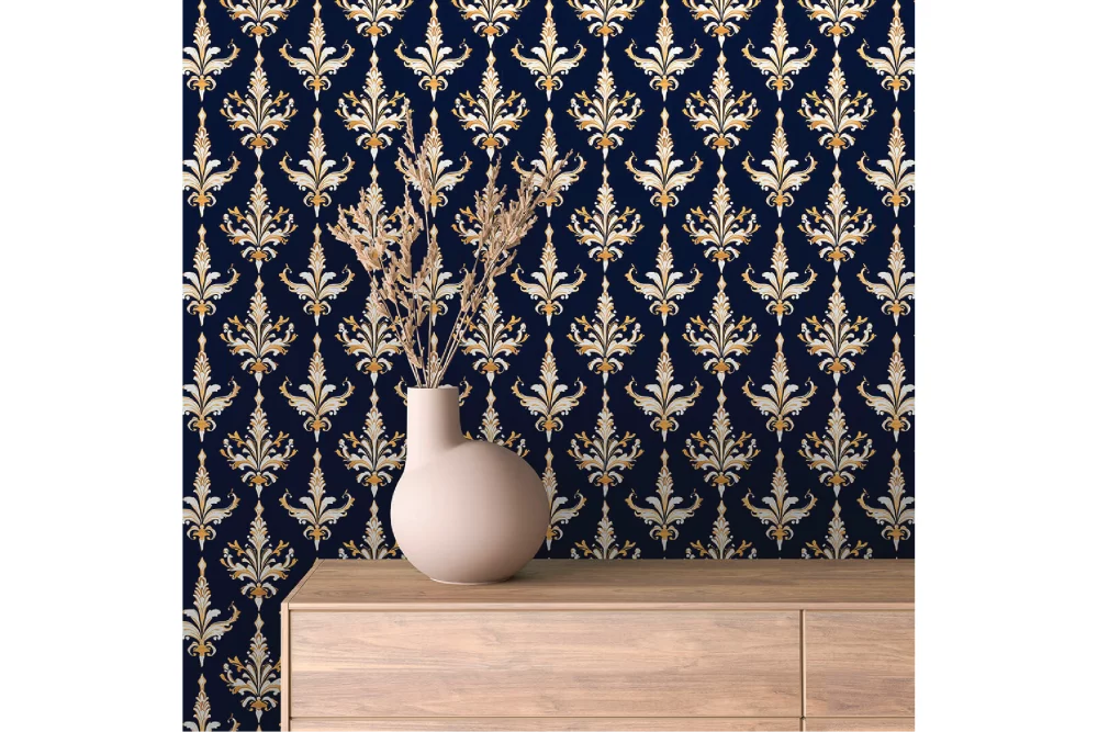 Arabesque Wallpaper | 002