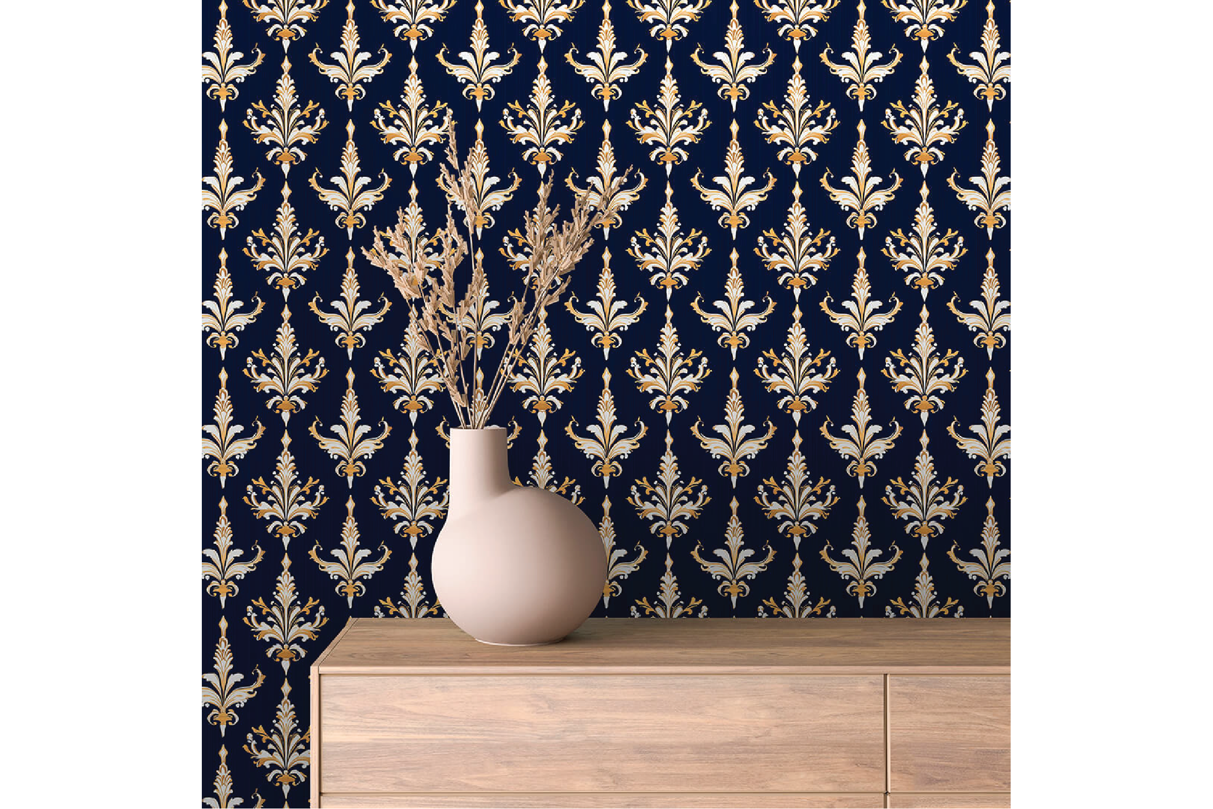 Arabesque Wallpaper | 002