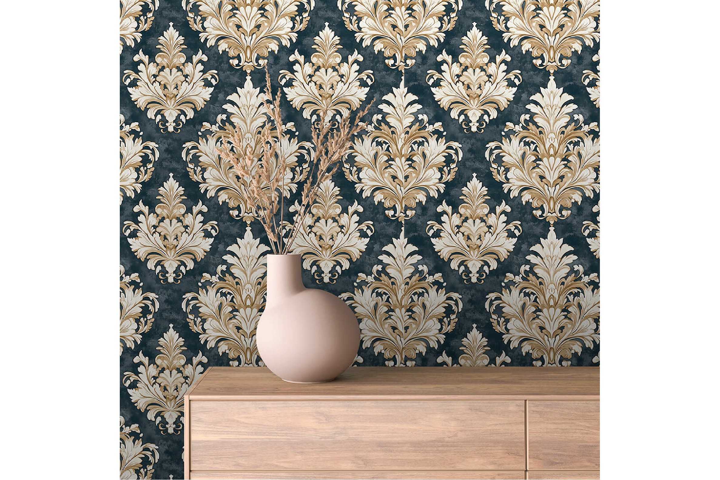 Arabesque Wallpaper | 004