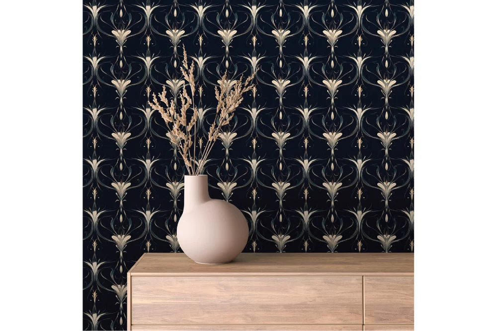 Arabesque Wallpaper | 012