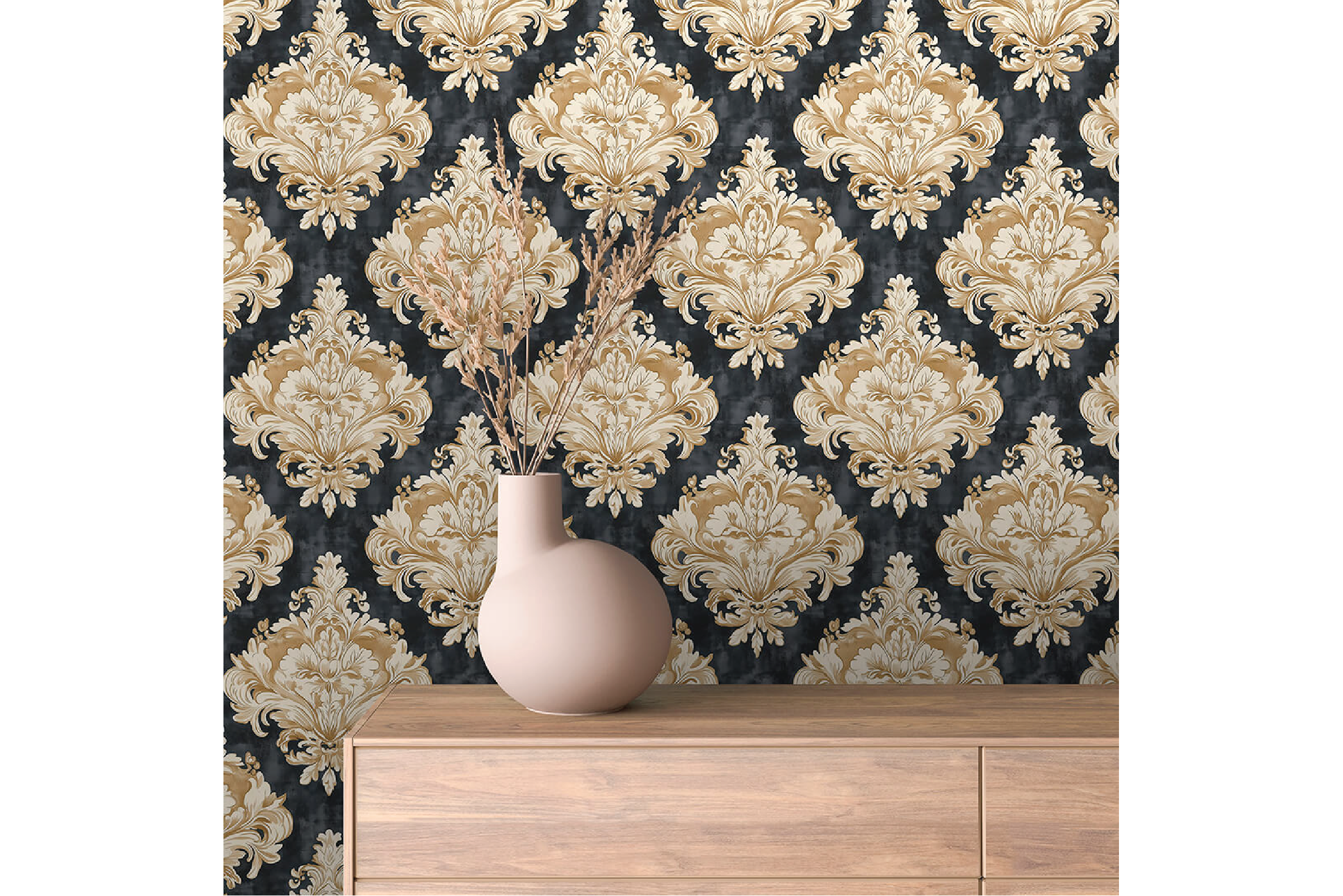 Arabesque Wallpaper | 023