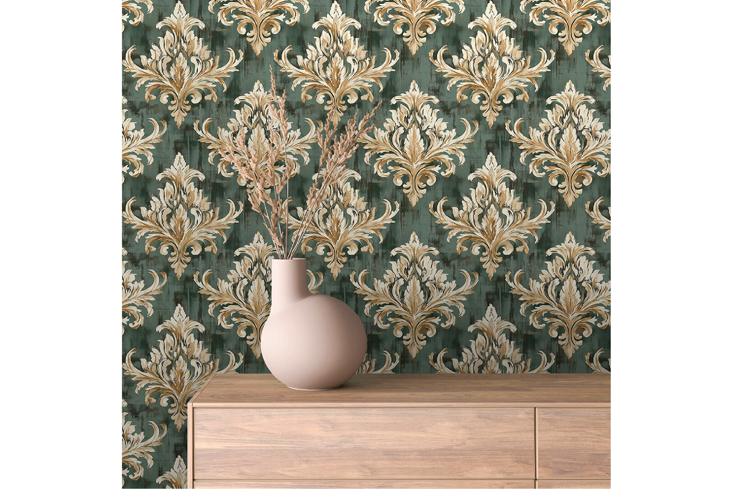 Arabesque Wallpaper | 025