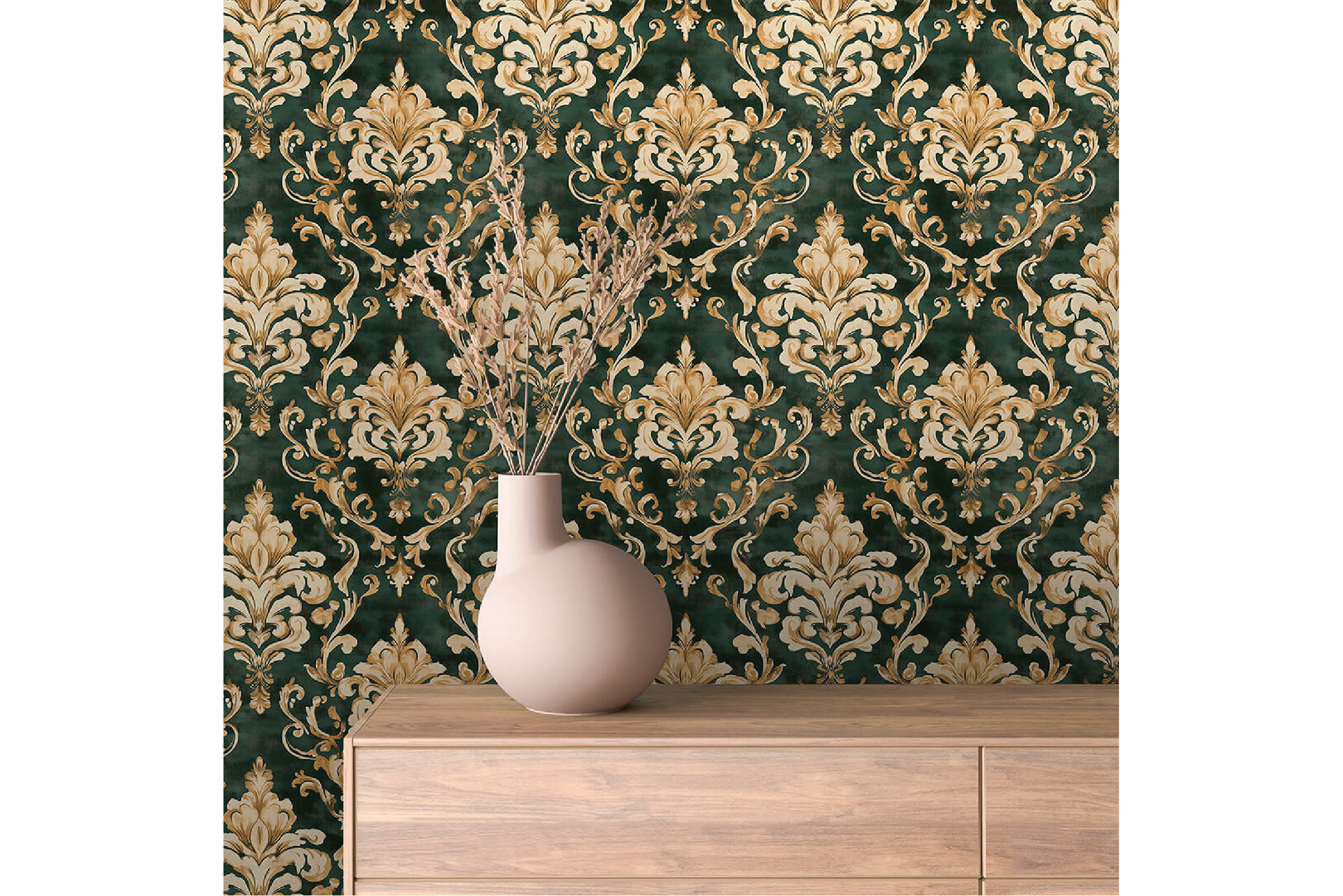 Arabesque Wallpaper | 026
